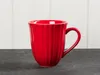 IB Laursen MYNTE Becher Rillen Rot STRAWBERRY Keramik Produktbild-Vorschau 9