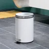 bremermann Poubelle à pédale, 3 L, avec système Voir les images du produit 2