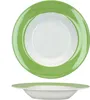 6er Set Variant Grün Suppenteller bunt tiefe Teller Pasta Produktbild-Vorschau 3
