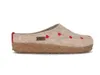 Haflinger Damen Pantoffel Schurwolle Herz Stickerei Grizzly Produktbild-Vorschau 43