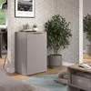 Komoda Vicco Wido Greige 50 x 80 cm s policou, Model 57444 Náhľad obrázku produktu 3