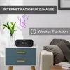 Xoro SAT100375 Xoro Wecker mit Radio Bluetooth Farb-Display Voir les images du produit 11