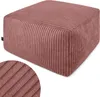 Domarex Sitzpouf 45x45x25 cm, Polsterstoff, rutschfest, Produktbild-Vorschau 1