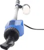 A close-up studio shot of a blue and gray automatic sludge vacuum cleaner with a black nozzle, set against a white background. Náhled obrázku produktu