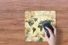 MuchoWow® Mauspad Mousepad Weltkarte - Aquarelle - Produktbild-Vorschau 3
