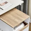 SoBuy ASK08-WN Biurko na kółkach Szafka na akta Biurko na Podgląd zdjęcia produktu 9