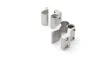 Schüco Aufsatztürband 279535 silber, 36 mm, nach innen oder Produktbild-Vorschau 3