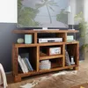 Wohnling Sideboard & TV Schrank Massiv 120 x 40  cm Produktbild-Vorschau 13