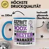 Manager Geschenk Lustiger Spruch für Manager Geschenkidee Produktbild-Vorschau 3