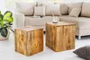 riess-ambiente 2er Set Beistelltisch CURACAO 45cm natur Produktbild-Vorschau 4