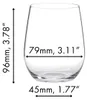 RIEDEL - The O Wine Tumbler Viognier/ Chardonnay Glas 33,5 Produktbild-Vorschau 3