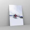 Bilder auf glas - Einteilig - Hubschrauber Berge Gipfel Produktbild-Vorschau 4