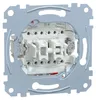 Insert pour interrupteur double Merten, unipolaire, 10 AX, Voir les images du produit 4