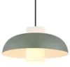 Globo Lighting Hängeleuchte Metall grün matt, Metall grün Produktbild-Vorschau 7