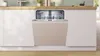 Bosch Serie 4 SBH4EAX28E, Vollintegrierter Geschirrspüler, 60 cm, XXL, Frontansicht eingebaut, geöffnet Voir les images du produit