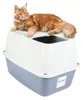 Hop In Katzenklo XXL große Katzen Katzenklo hoher Rand Produktbild-Vorschau 1