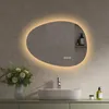 S'AFIELINA 60×45 cm Miroir asymétrique LED - miroir de Voir les images du produit 2