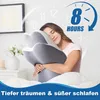 Nackenkissen, Ergonomisches Kopfkissen, Orthopädisches Produktbild-Vorschau 7