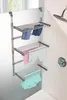 Étendoir à linge pour douche - 3 étages Voir les images du produit 1