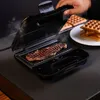 LEHMANN TOAST Sendvičovač Gril Vaflovač Panini 3v1 výkonný Náhľad obrázku produktu 18