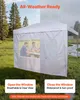 SucceBuy 1x parete laterale per gazebo, adatta per gazebo Anteprima dell’immagine prodotto 5