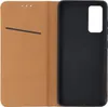 A flip-style phone case is shown open, revealing the inside of the cover and the phone holder. Náhľad obrázku produktu
