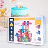 Klocki magnetyczne 3d świecące konstrukcyjne edukacyjne 83 Podgląd zdjęcia produktu 14