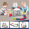 MalPlay Rennstrecke 291 EL. mit Spielzeugauto LED-Lichtern Produktbild-Vorschau 9
