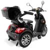 Rolektro E-Trike 25 V.3 Schwarz - 25 km/h - Lithium-Akku Produktbild-Vorschau 19
