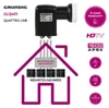 GSS Quattro LNB für Multischalter, Multiswitch geeignet - Produktbild-Vorschau 3