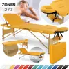 Mobile Massageliege Klappbar Massagetisch 2 3 Zonen Produktbild-Vorschau 5