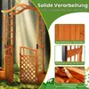 Łuk różany COSTWAY z 2 skrzynkami na kwiaty, 183 x 18 x 210 Podgląd zdjęcia produktu 4