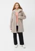 Derbe Hamburg Mantel Damen Friese Tidaholm beige XL Produktbild-Vorschau 8