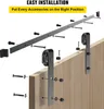Schiebetürbeschlag 366cm Länge Schiebetürsystem aus Produktbild-Vorschau 6