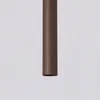 Suspension PASTELO 1 brun 1xG9 8W acier 120x8x8cm Sollux Voir les images du produit 4