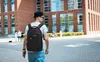 Zagatto ZG787 Schwarzer Stadtrucksack Herrenrucksack Produktbild-Vorschau 4