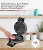 Cloer 189 wafelijzer, 930 watt, met thermostaat Productafbeelding-voorbeeld 4