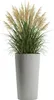 HowHomely | Pots de fleurs - Pots pour plantes - gris - lot Voir les images du produit 7