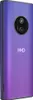 The back of a purple and blue gradient smartphone with a circular camera module. Náhled obrázku produktu
