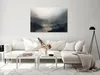 Italienischer Leinwand Leinwandbild - Nostalgic Space (1 Produktbild-Vorschau 2