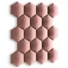 Muralo pannello tappezzeria HEXAGON cuscino da parete Anteprima dell’immagine prodotto 6
