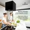 KlarsteinKronleuchter, okap kuchenny, 596 m³/h, panel LED, Podgląd zdjęcia produktu 2