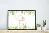 MuchoWow® MuchoWow® Gerahmtes Poster Elefant - Dschungel - Produktbild-Vorschau 5