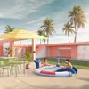 Swim Essentials Ocean Stripes, Basen nadmuchiwany, 230 l, Podgląd zdjęcia produktu 5