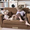 Flumi canapé enfant convertible en mousse, canapé-lit avec Voir les images du produit 6