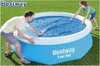Solárny kryt bazéna Bestway Flowclear 427 cm Náhľad obrázku produktu 51