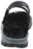 RIEKER Damen Trekkingsandale schwarz Textil/Kunstleder - Produktbild-Vorschau 18