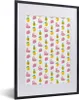 MuchoWow® MuchoWow® Gerahmtes Poster Farben - Sommer - Produktbild-Vorschau 1