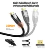2.1 HDMI 8K Kabel Ultra HighSpeed 48Gbit/s eARC UHD HDTV Produktbild-Vorschau 5