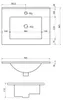 Sapho SLIM Keramik-Waschtisch 76x46,5cm, Weiß Produktbild-Vorschau 3